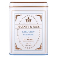 Harney & Sons, Fine Teas, Earl Grey Supreme, 20 Sachets, 1.4 oz (40 g)