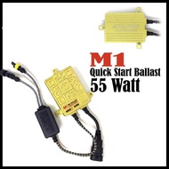 Wiusnu Store - HID SEt DC 55W FASTBRIGHT SINGLE H1 H3 H7 H8 H11 HB3 HB4 9005 9006 SEt