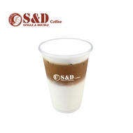 【S&amp;D咖啡】 中杯法式原味拿鐵 喜客券_電子憑證