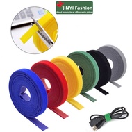 Velcro Strap Tape~（2cm*100cm) Wire Organizer Velcro Cable Ties, Adhesive Fastener Tape, Magic Cable Ties Clip Wire