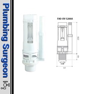 Jamban Set Home Improvement Toilet Pump High Pressure Pelapik Tandas Duduk Mangkuk Tandas Baby Cistern Toilet