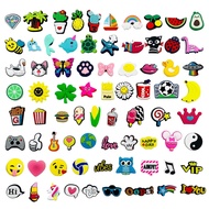 Crocs Jibbitz Hole shoes Crocs charms jibbit cartoon PVC soft shoe buckle crocs accessories