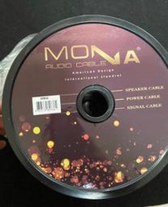 現貨全新高品質MONA-0AGA無氧銅0號線（適合電瓶後移用,外場專用） 發燒音響改裝必備適合電瓶後移用非古河馬福駭客