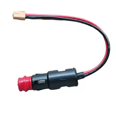 12-24V Car Cigarette Lighter Plug Male to XT60 Female Socket Connector Plug Adaptor With14AWG 20/30/