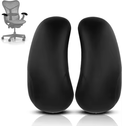 1 Pair Armrest Pads Replacement for Herman Miller Mirra 1 Office Chair -Ergonomic Office Chair Arm C