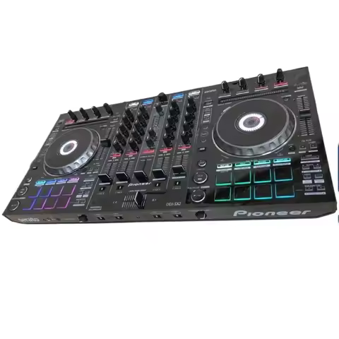 Pioneer DDJSX2 Film Purple All-in-one DDJ-SX2 Digital Disc Controller Protective Film Fully Surround