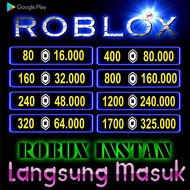 roblox robux - robux instan - robux murah ( jasa service robux murah)
