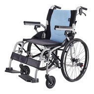 Bion iLight Wheelchair L300 18.1" Seat | Lightweight 10.5kgs only! Detachable Legrests Flip-up Armre
