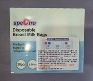 全新Spectra儲奶袋