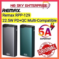Remax RPP-129 20000Mah Portable Mobile 22.5W PD+QC Multi-Compatible Fast Charging Power Bank 20000M
