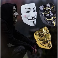 Hacker Mask Mask Mysterious Fake Face Face COS Headgear Full Face Handsome Hip Hop Ghost Walk Horror
