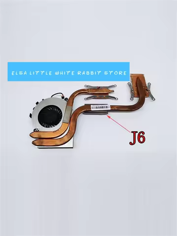 FOR MSI GP62 FAN HEATSINK MS-16J3 MS-16J6