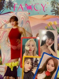 Twice Fancy專輯加小卡