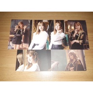 IZ*ONE IZONE AHN YUJIN PC PHOTOCARD JAPAN VAMPIRE