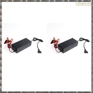 [L W H Y] 2X 14.6V 10A Iron Phosphate Battery Charger for 12.8V 4S Scooter Car Solar Energy Storage 
