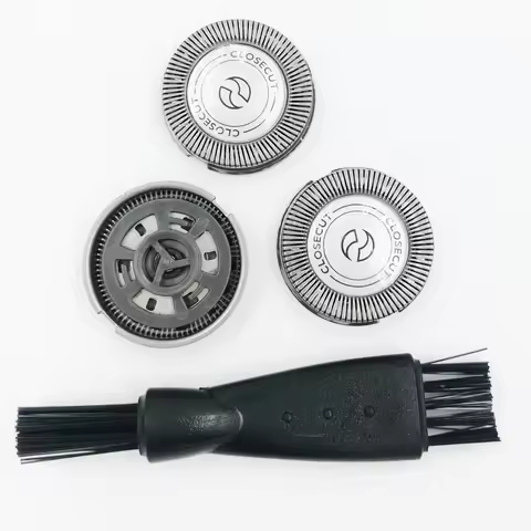 3Pcs Shaver Head Replacement Razor Blade For Philips AT610 AT620 FT618 FT668 HQ6900 HQ6868 HQ6940 HQ