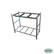 CMS ขาตั้งตู้ปลาสเตนเลส ขนาดตู้ 36 นิ้ว.