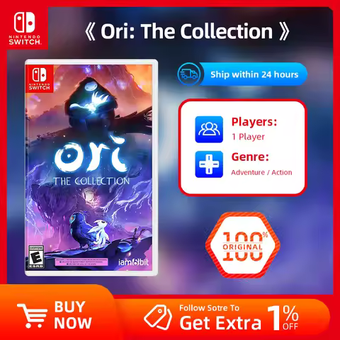 Nintendo Switch Game Ori The Collection Genre Adventure Ori 1+2 The Collection