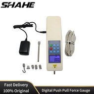 Portable Dynamometer Digital Push Pull Force Gauge With RS232 Force Measuring Instrument 100N/200N/3