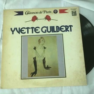 Yvette Guilbert-12-Inch LP Vinyl Record K658