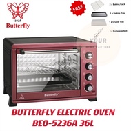 Butterfly Electric Oven 36L BEO-5236A With upper &amp; lower temperature control
