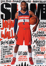 SLAM 2月號/2015 第184期：John Wall (新品)