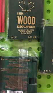 Green Wood  Dsquared2