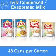 F&N Condensed Milk / Evaporated Creamer / Evaporated Milk