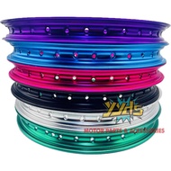 DYNOPRO RIM SET BROKEN SIZE 1.2x17 - 1.4x17 UNIVERSAL(SOLD AS PAIR)