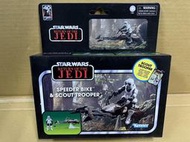 孩之寶 星際大戰經典 3.75 吋人物- Speeder Bike & Scout Trooper