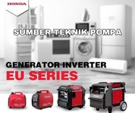 Generator Honda Eu 65 Is Mesin Genset Silent Eu 70 Is 5600 Watt Bensin