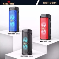 KINGSTER Portable Wireless Speaker (KST-7681)