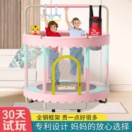Yueyang Trampoline Home Children Indoor Children Baby Jumping Bed Family Small Net Protection Bouncing Bed Toys
