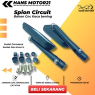 Code T2Z VIXION CIRCUIT Mirror XMAX CIRCUIT Mirror NMAX CIRCUIT Mirror TOMOK VIXION NMAX AEROX LEXI R25 CIRCUIT Mirror CBR 15R CIRCUIT Mirror R15 Mirror DUCATI Mirror TOMOK Mirror ORIGINAL Product FULL Color CIRCUIT Mirror NMAX Motorcycle CIRCUIT Mirror P