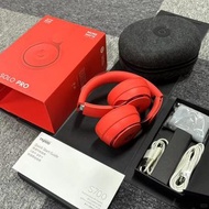Beats Solo Pro 紅色款 頭戴式主動降噪藍牙耳機