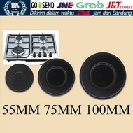 55/75/100mm Burner Cap untuk kompor modena Gas untuk big large burner Gas Stove Parts & Accessories