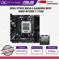 [Dynacore Bundle] ASUS ROG STRIX B850-I GAMING WIFI ITX + AMD RYZEN 7 7700 Processor/CPU