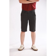 Dapper Men | Slim Fit Cargo Short Pants - Grey HPC10605S