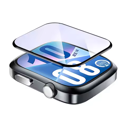 1-5PCS Curved Film For Huawei Watch Fit4 pro-Fit 4 SmartWatch 9D Screen Protector Full Cover for Hua