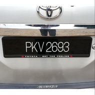 Nombor plat kereta CACING (TANAM DALAM)