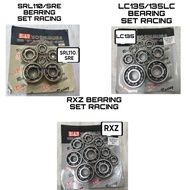 YOSHIMURA BEARING RACING RXZ LC135 SR110 SRE LAGENDA BEARING SET RACING