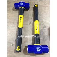 4LB Stone Hammer with Fiber Handle Stone Hammer + 4LB Fiber Handle Massaki