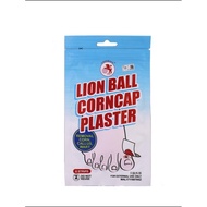 Lion Ball Corncap Plaster Removal Corn, Callus, Warts 1 pack