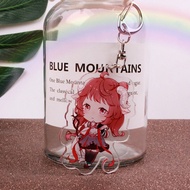 Arknights Acrylic Keychain D