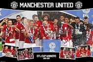 GB eye Manchester United, Efl Cup Winners 16/17, Maxi Poster 61x91.5cm, Various