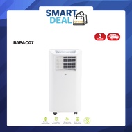 พร้อมส่ง TIL แอร์เคลื่อนที่ Portable Air Conditioner ขนาด 7000 BTU รุ่น B3PAC07 ขนาด 7000 BTU (รับประกันคอมเพรสเซอร์ 3 ปี)