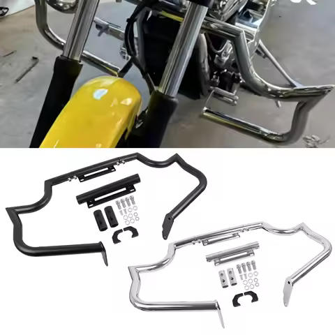 Highway Crash Bars For Honda Fury VT1300CX VT1300 CX VT 1300CX 2010-2025 Engine Guard Bumper Stunt C