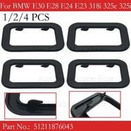 Interior Inside Door Handle Trim Bezel For BMW E30 E28 E23 E24 3 5 7 Series M M5 51211876043