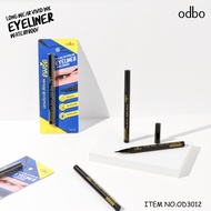 ODBO-Eyeliner Waterproof 0.5ml Black