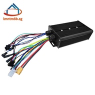 48V-72V 2000W 45A Sine Wave Intelligent Controller with Colorful LCD Display for EBike Electric Bike